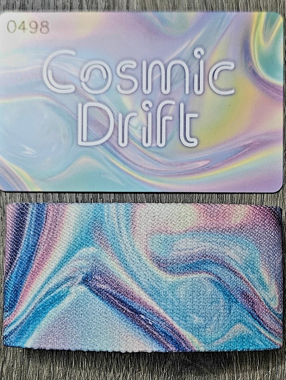 ZOX "COSMIC DRIFT" #498 NEW LIMITED EDITION COLLECTIBLE ZOX WALLET